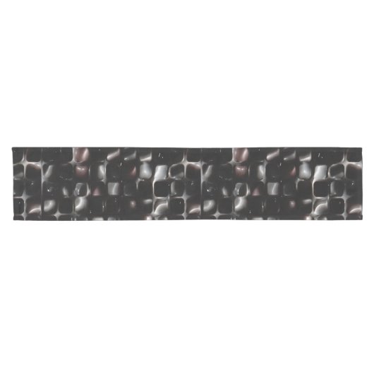 Creëer uw eigen persoonlijke gepersonaliseerde korte tafelloper (Horizontaal)