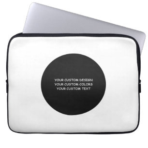 Creëer uw eigen persoonlijke gepersonaliseerde laptop sleeve