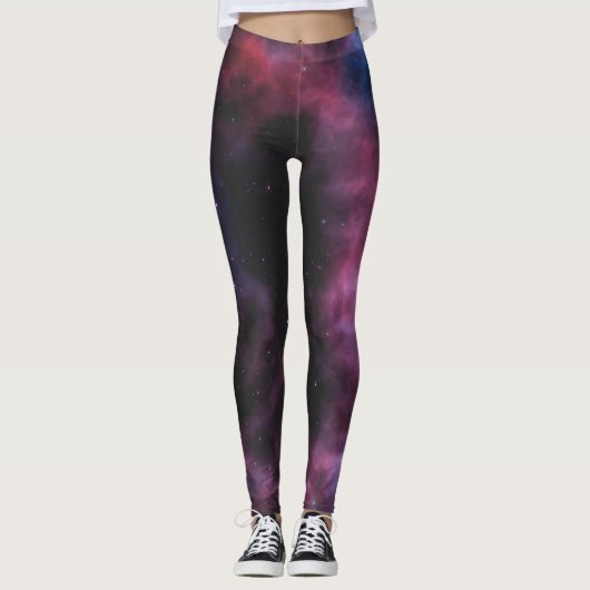 Creëer uw eigen persoonlijke gepersonaliseerde leggings (Voorkant)