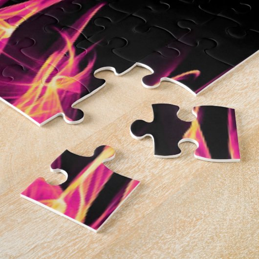 Creëer uw eigen persoonlijke gepersonaliseerde legpuzzel (Zijkant)