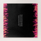 Creëer uw eigen persoonlijke gepersonaliseerde legpuzzel (Horizontaal)