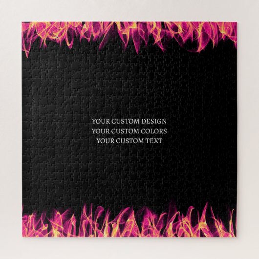 Creëer uw eigen persoonlijke gepersonaliseerde legpuzzel (Verticaal)