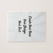 Creëer uw eigen persoonlijke gepersonaliseerde legpuzzel (Horizontaal)