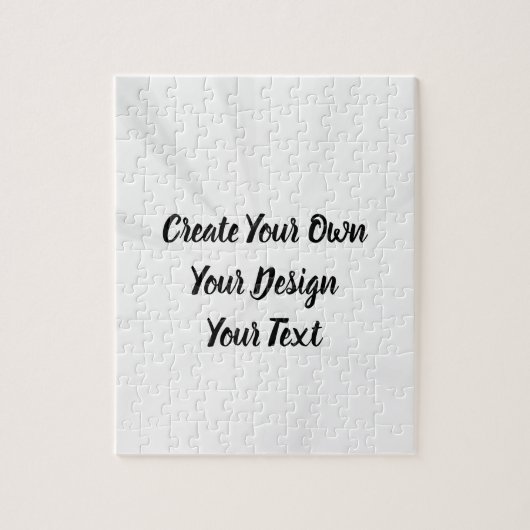 Creëer uw eigen persoonlijke gepersonaliseerde legpuzzel (Verticaal)