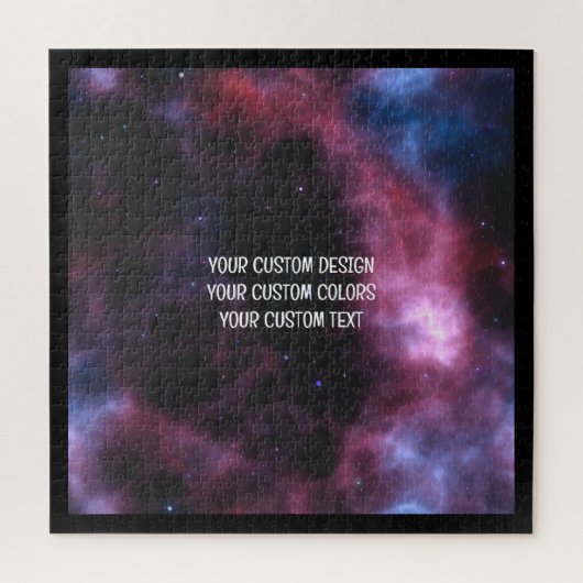 Creëer uw eigen persoonlijke gepersonaliseerde legpuzzel (Verticaal)