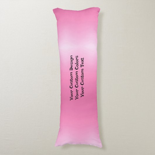 Creëer uw eigen persoonlijke gepersonaliseerde lichaamskussen (Voorkant Verticaal)