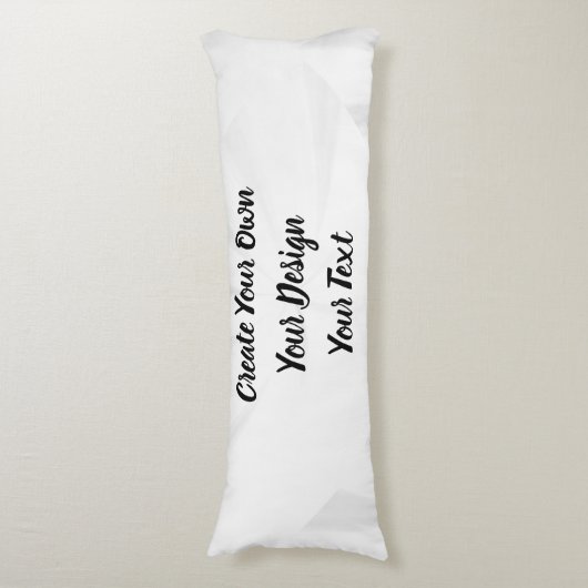 Creëer uw eigen persoonlijke gepersonaliseerde lichaamskussen (Voorkant Verticaal)