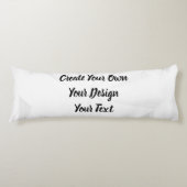 Creëer uw eigen persoonlijke gepersonaliseerde lichaamskussen (Voorkant)