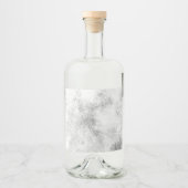 Creëer uw eigen persoonlijke gepersonaliseerde likeurfles etiket (Voorkant)