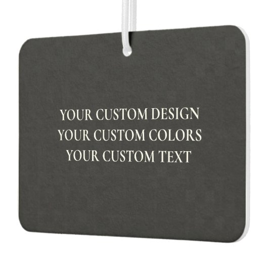 Creëer uw eigen persoonlijke gepersonaliseerde luchtverfrisser (Links)