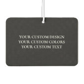 Creëer uw eigen persoonlijke gepersonaliseerde luchtverfrisser (Voorkant)