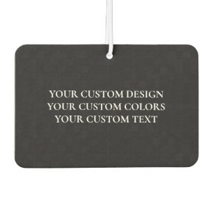 Creëer uw eigen persoonlijke gepersonaliseerde luchtverfrisser