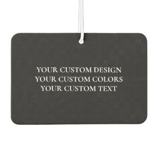 Creëer uw eigen persoonlijke gepersonaliseerde luchtverfrisser