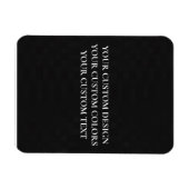 Creëer uw eigen persoonlijke gepersonaliseerde magneet (Horizontaal)