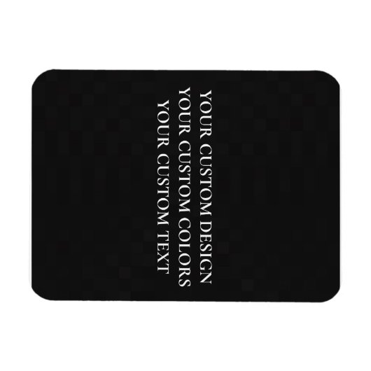 Creëer uw eigen persoonlijke gepersonaliseerde magneet (Horizontaal)