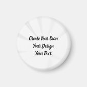 Creëer uw eigen persoonlijke gepersonaliseerde magneet (Voorkant)