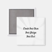 Creëer uw eigen persoonlijke gepersonaliseerde magneet (Voorkant / Achterkant)