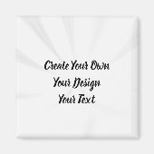 Creëer uw eigen persoonlijke gepersonaliseerde magneet (Voorkant)