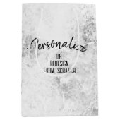 Creëer uw eigen persoonlijke gepersonaliseerde medium cadeauzakje (Voorkant)