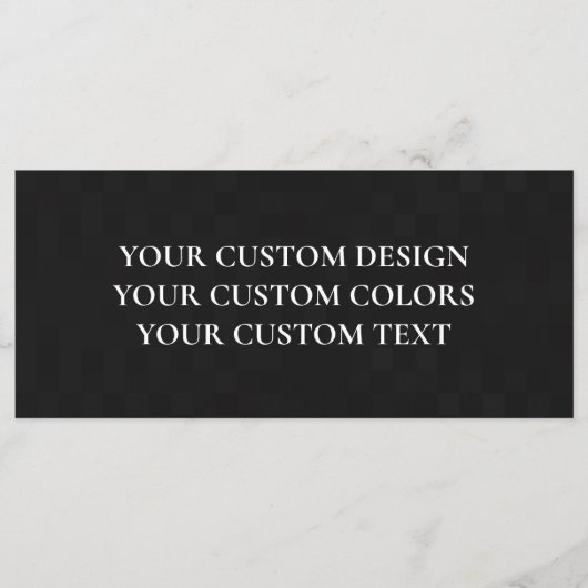 Creëer uw eigen persoonlijke gepersonaliseerde menu (Voorkant)