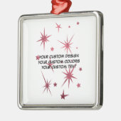 Creëer uw eigen persoonlijke gepersonaliseerde metalen ornament (Links)