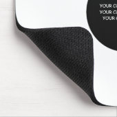 Creëer uw eigen persoonlijke gepersonaliseerde muismat (Hoek)