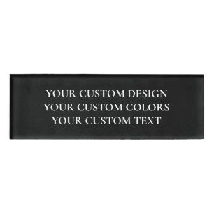 Creëer uw eigen persoonlijke gepersonaliseerde naambadge