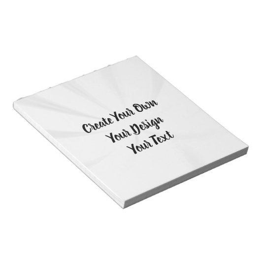 Creëer uw eigen persoonlijke gepersonaliseerde notitieblok (Schuin)