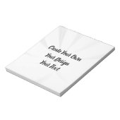 Creëer uw eigen persoonlijke gepersonaliseerde notitieblok (Linkerzijde)