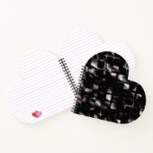 Creëer uw eigen persoonlijke gepersonaliseerde notitieboek (Binnen)