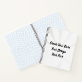 Creëer uw eigen persoonlijke gepersonaliseerde notitieboek (Binnen)