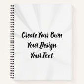 Creëer uw eigen persoonlijke gepersonaliseerde notitieboek (Voorkant)