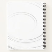 Creëer uw eigen persoonlijke gepersonaliseerde notitieboek (Achterkant)