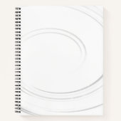 Creëer uw eigen persoonlijke gepersonaliseerde notitieboek (Voorkant)