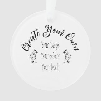 Creëer uw eigen persoonlijke gepersonaliseerde ornament