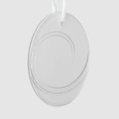 Creëer uw eigen persoonlijke gepersonaliseerde ornament (voorkant)