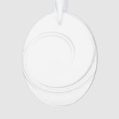 Creëer uw eigen persoonlijke gepersonaliseerde ornament (voorkant)