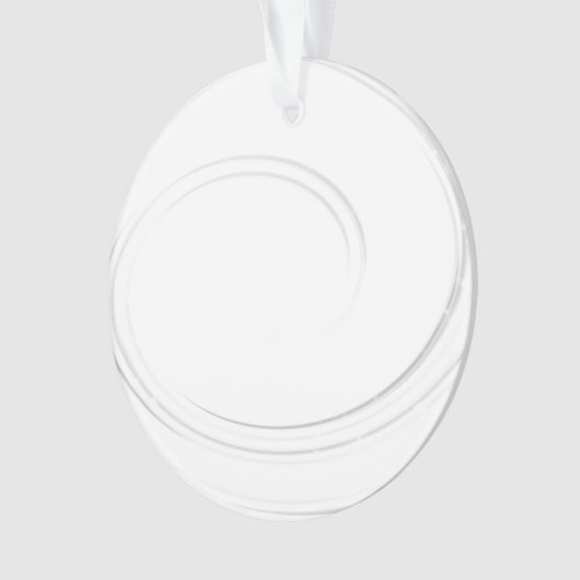 Creëer uw eigen persoonlijke gepersonaliseerde ornament (voorkant)