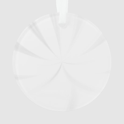 Creëer uw eigen persoonlijke gepersonaliseerde ornament (achterkant)