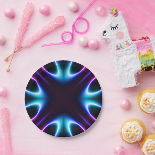 Creëer uw eigen persoonlijke gepersonaliseerde papieren bordje (Feest)