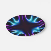 Creëer uw eigen persoonlijke gepersonaliseerde papieren bordje (Gekanteld)