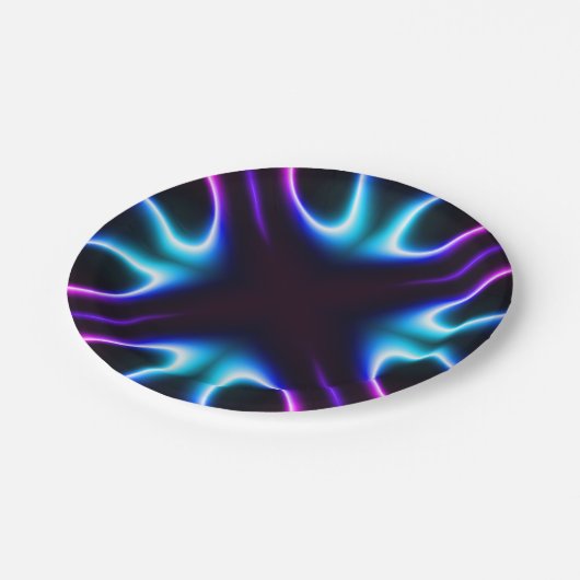 Creëer uw eigen persoonlijke gepersonaliseerde papieren bordje (Gekanteld)