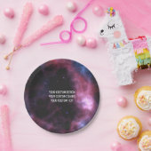 Creëer uw eigen persoonlijke gepersonaliseerde papieren bordje (Feest)