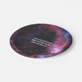 Creëer uw eigen persoonlijke gepersonaliseerde papieren bordje (Gekanteld)