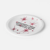 Creëer uw eigen persoonlijke gepersonaliseerde papieren bordje (Gekanteld)