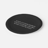 Creëer uw eigen persoonlijke gepersonaliseerde papieren bordje (Gekanteld)