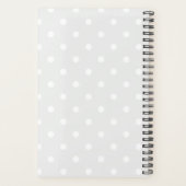 Creëer uw eigen persoonlijke gepersonaliseerde planner (Achterkant)