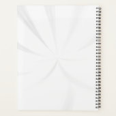 Creëer uw eigen persoonlijke gepersonaliseerde planner (Achterkant)