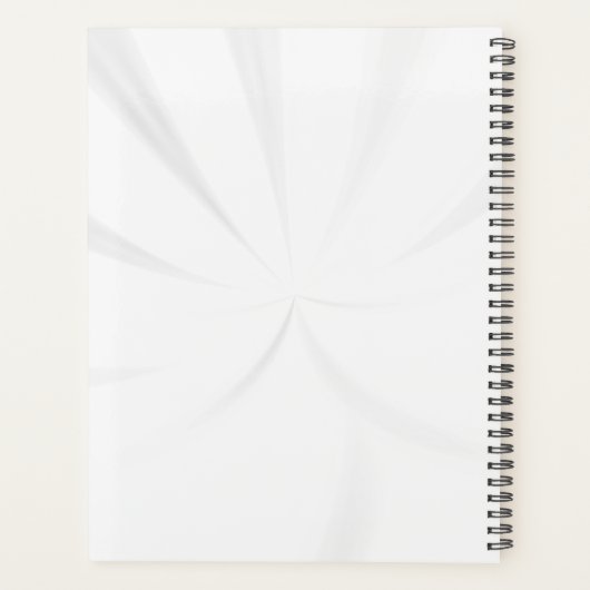 Creëer uw eigen persoonlijke gepersonaliseerde planner (Achterkant)