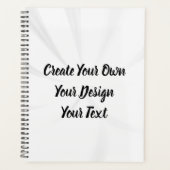 Creëer uw eigen persoonlijke gepersonaliseerde planner (Voorkant)